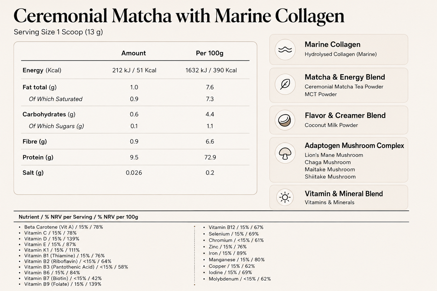 Super Collagen Matcha