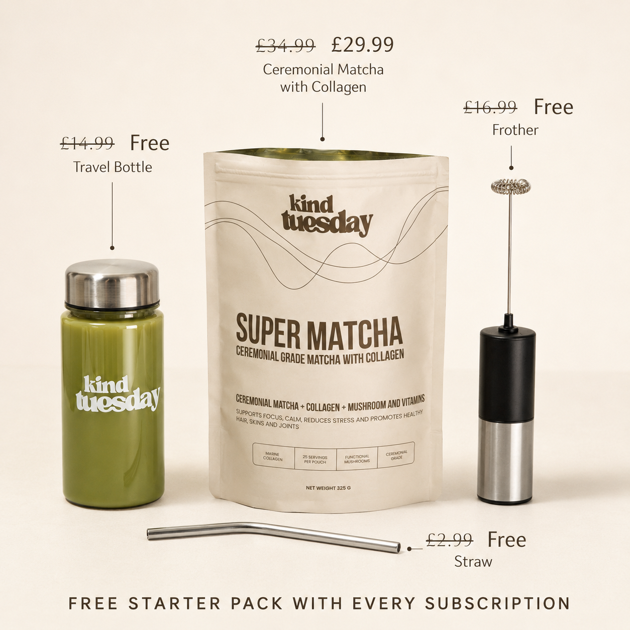 Super Collagen Matcha