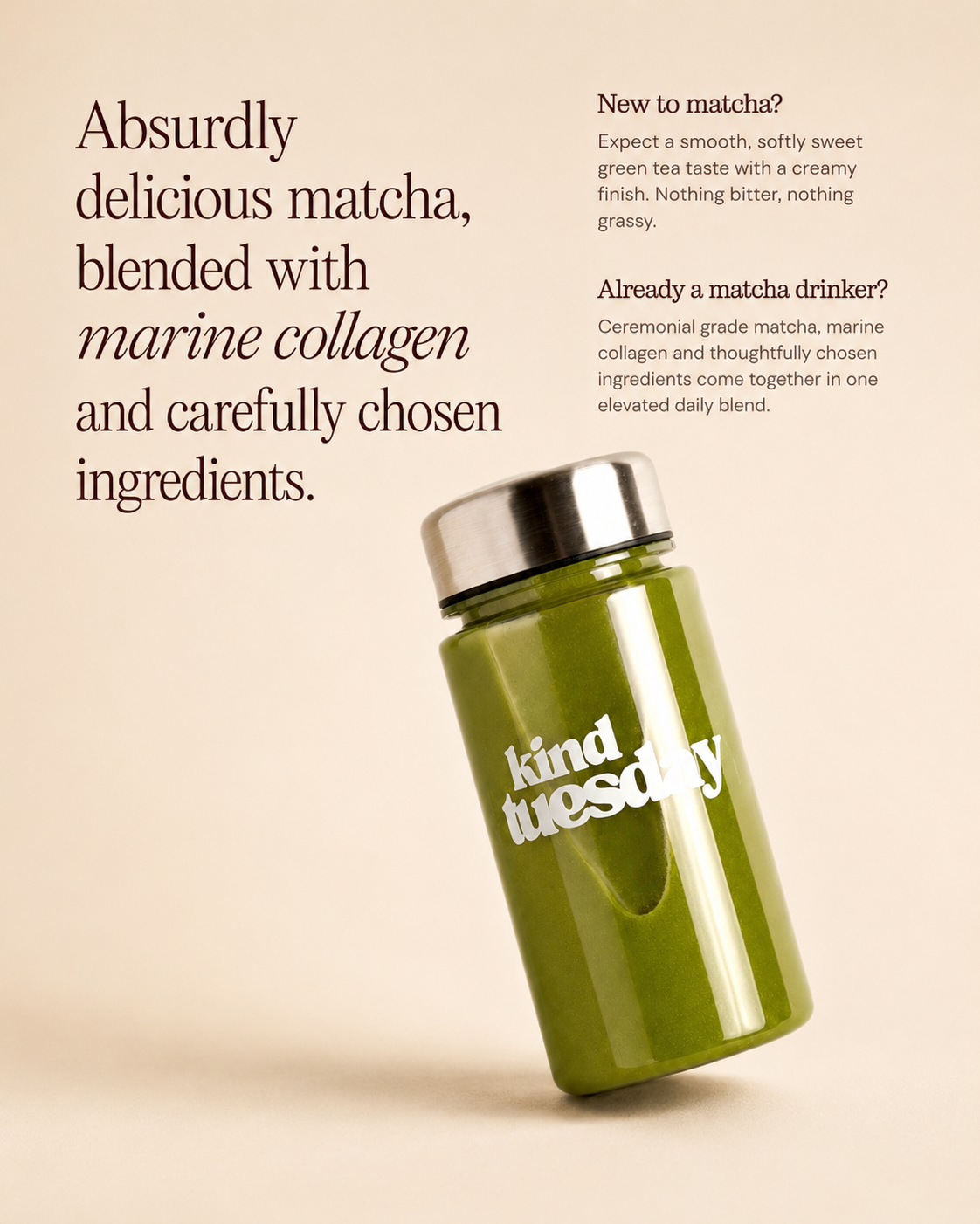 Super Collagen Matcha
